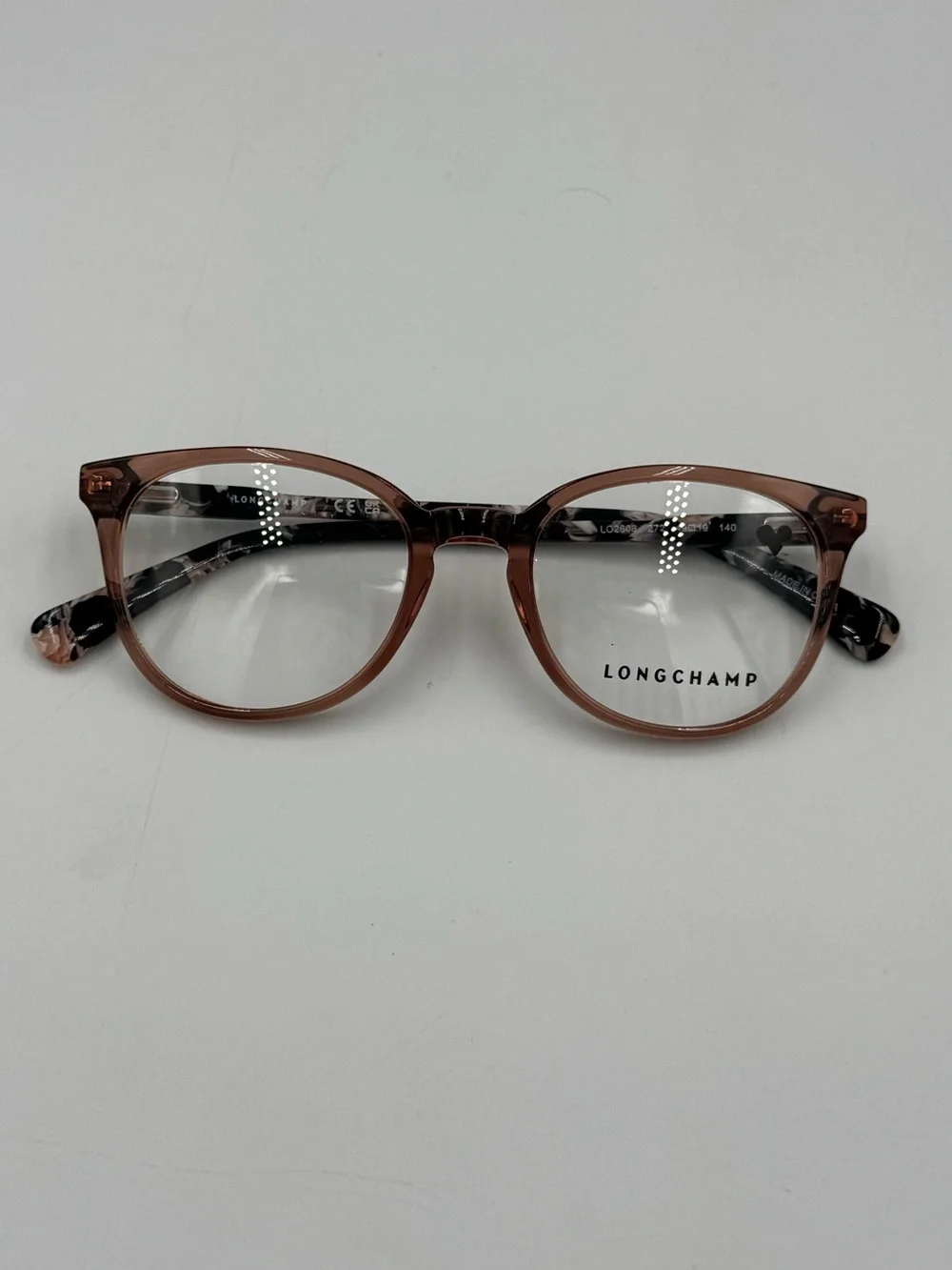 NWT Longchamp Women’s Eyeglasses Nude LO2608